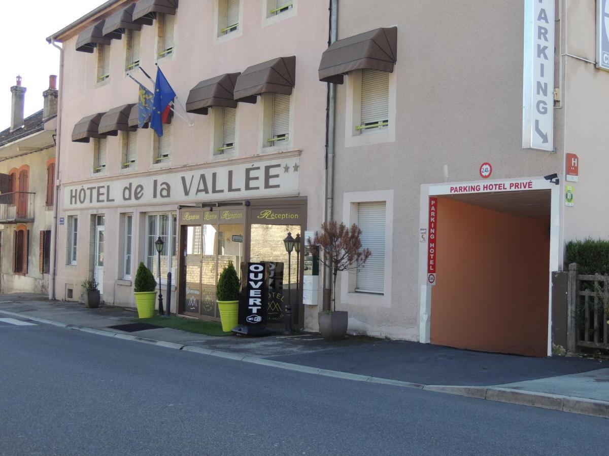 Hotel De La Vallee Орнан Экстерьер фото